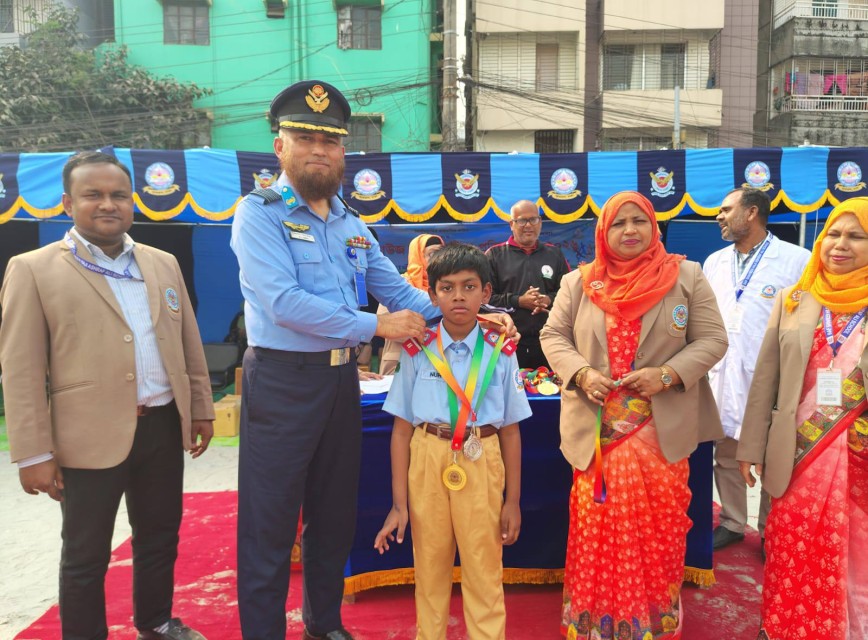 BAF SHAAS Achievement