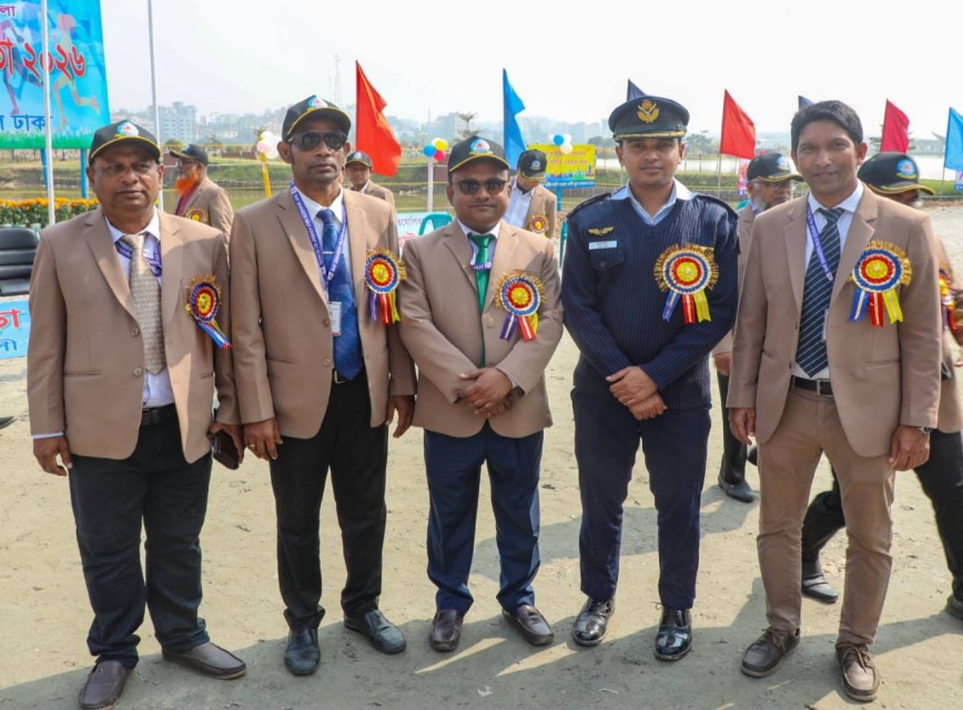 BAF SHAAS Achievement