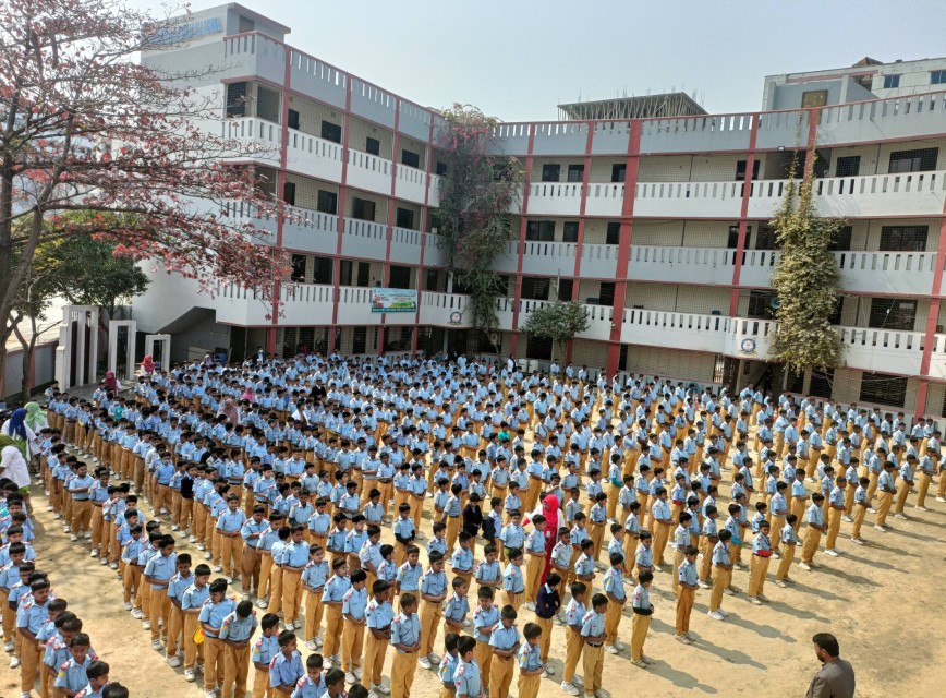 BAF SHAAS Achievement