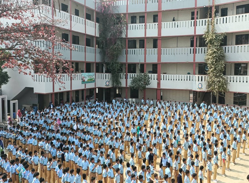 BAF SHAAS Achievement